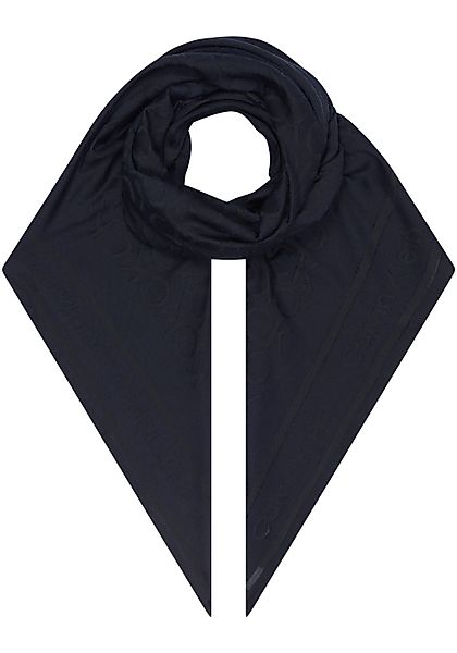 Calvin Klein Schal BURNOUT MONOGRAM SCARF, günstig online kaufen