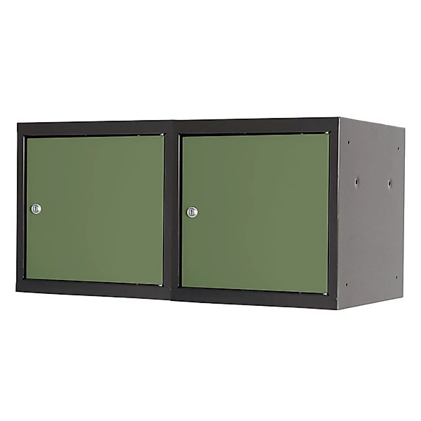 PROREGAL Mega Deal 2x Schließfachwürfel Blocky Mit Zylinderschloss & 2 Schl günstig online kaufen