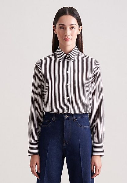 seidensticker Klassische Bluse 1/1 Gestreift günstig online kaufen