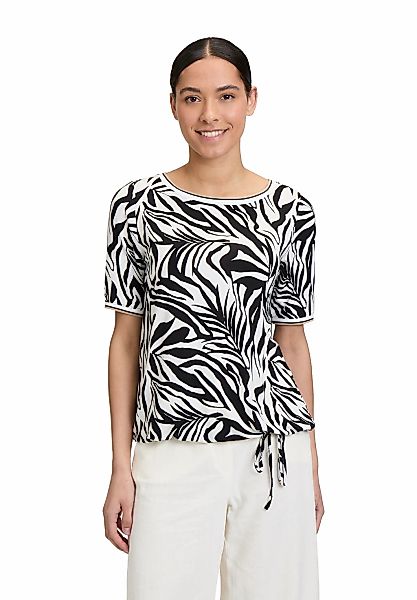 Betty Barclay Kurzarmshirt "Betty Barclay Damen Casual-Shirt mit Tunnelzug" günstig online kaufen