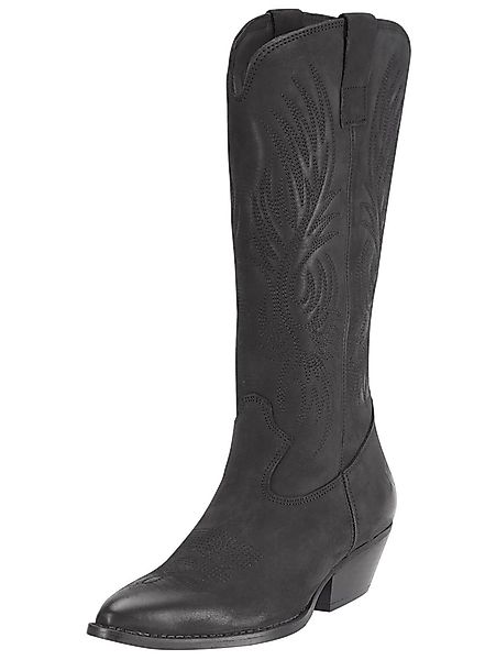 Felmini Stiefel Nubukleder Bikerboots günstig online kaufen