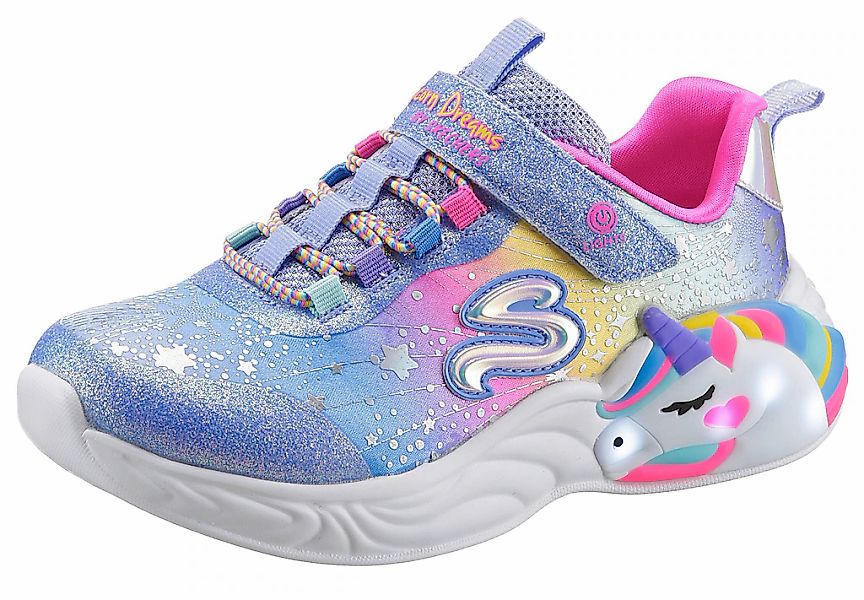 Skechers Sneaker "UNICORN DREAMS-" Freizeitschuh, gepolsterte Innensohle, G günstig online kaufen