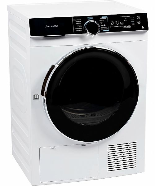 Hanseatic Wärmepumpentrockner "HWTK8A3GT" Wolle, Bettwäsche, Outdoor, Hemde günstig online kaufen