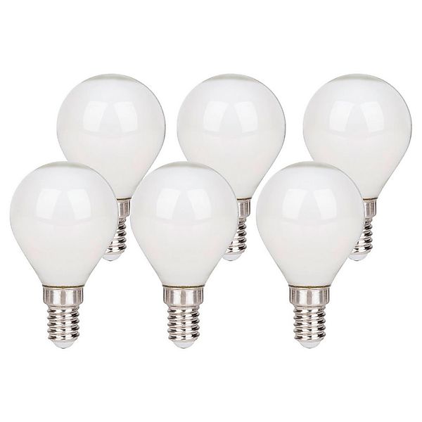 näve LED-Leuchtmittel »Daffy«, E14, 6 St., Warmweiß, 6er Set günstig online kaufen