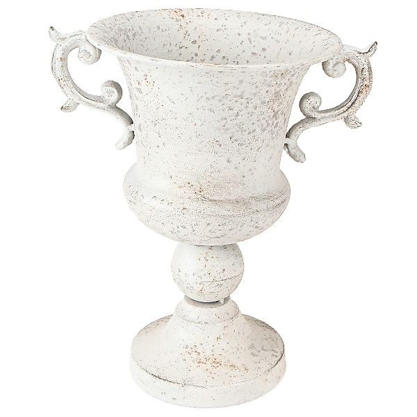 Viana Dekoschale Pokal mit Henkel Vintage günstig online kaufen