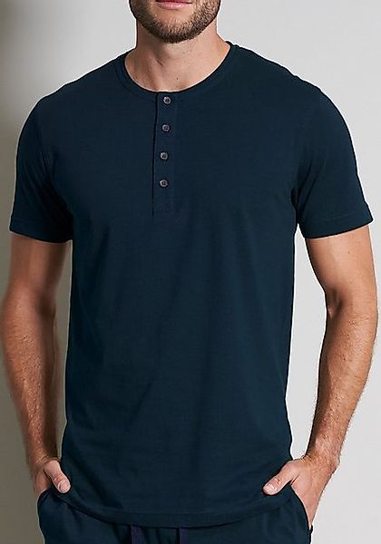 TOM TAILOR T-Shirt "Cansas", Knopfleiste vorn, Rundhalsausschnitt, Kurzarm günstig online kaufen