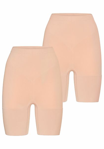 Sarlini Shapinghose, (2er Pack), Nahtlos, figurformende Shorts günstig online kaufen