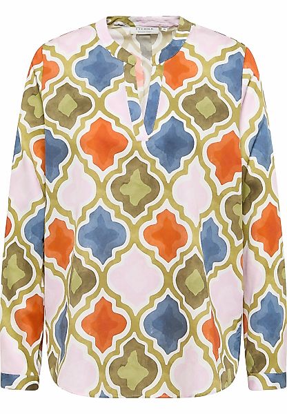 Eterna Longbluse "LOOSE FIT" EASY IRON (bügelleicht) günstig online kaufen