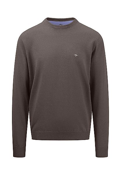 FYNCH-HATTON Strickpullover mit Stickerei auf der günstig online kaufen