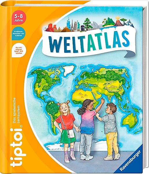 Ravensburger Buch tiptoi® Weltatlas günstig online kaufen