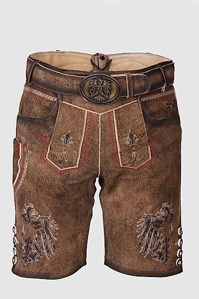 Lederhose Mei Hoamat mit Gürte günstig online kaufen