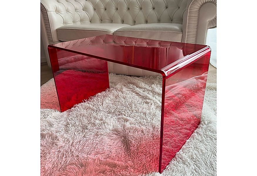 Acryl Design Beistelltisch Hochwertiger Acryl Glastisch, Plexiglas, Ablaget günstig online kaufen