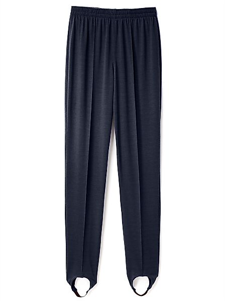 Sieh an! Jerseyhose Bügelfaltenhose Innenbeinlänge ca. günstig online kaufen