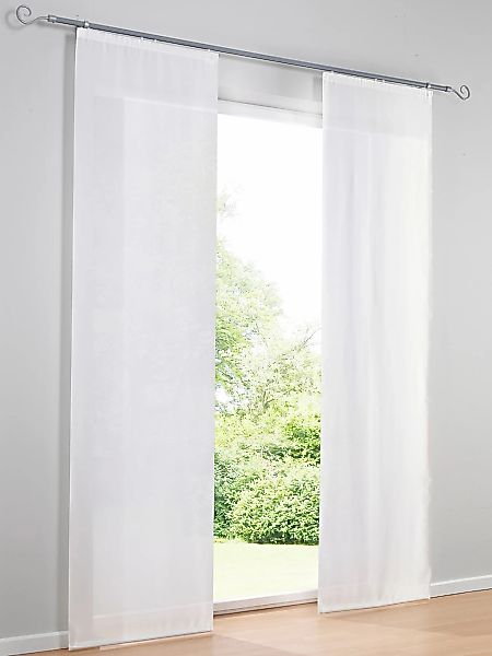 heine home Schiebegardine Klettschiene 1 Stk. tlg. günstig online kaufen