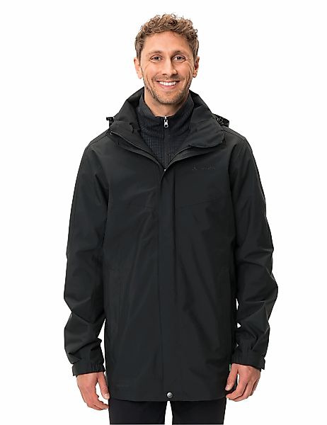 VAUDE Parka "MENS IDRIS 3IN1 PARKA III" mit Kapuze mit abnehmbarer und weit günstig online kaufen