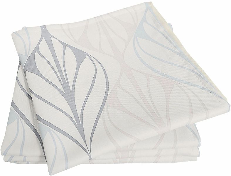 Adam Stoffserviette "Wave" aus Bio-Baumwolle,Made in Germany günstig online kaufen
