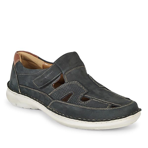 JOSEF SEIBEL Halbschuh "New Anvers 81", extraweit Farbe dunkelblau Größe: E günstig online kaufen