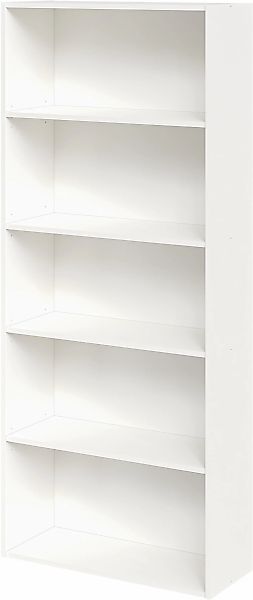 FMD Bücherregal "Bitz" offene Fächer, variable Einlegeböden, beliebig erwei günstig online kaufen