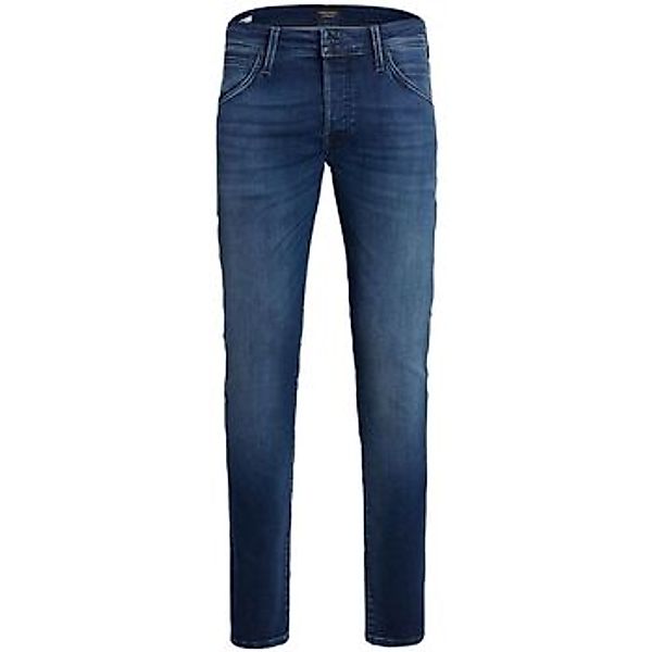 Jack & Jones  Straight Leg Jeans Jeans Glenn Fox 5-Pocket-Style Slim Fit günstig online kaufen