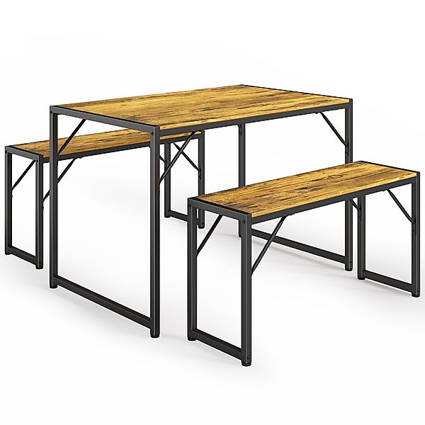Bealife Essgruppe Set, 3-tlg, Esstisch-Set für günstig online kaufen