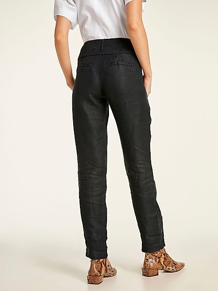 heine Jerseyhose Leinenhose Innenbeinlänge ca. 68 günstig online kaufen