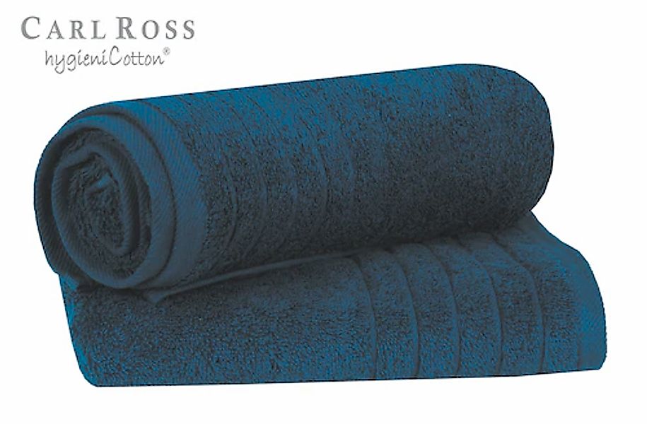 Carl Ross Handtuch »HygieniCotton«, (2 St., 2er Set Handtücher 50 x 100 cm) günstig online kaufen