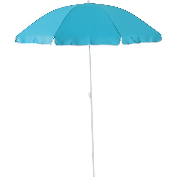 Marktschirm Lucama Ø 160 cm Mehrfarbig mit Neigungsfunktion günstig online kaufen