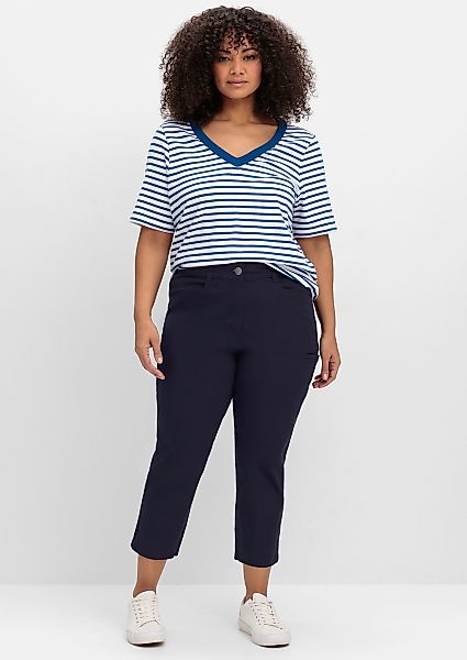 Sheego Shorts Cargohose günstig online kaufen