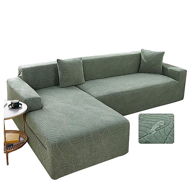 Coonoor Sofabezug Sofaschoner Ecksofa für L Form Erfordert Zwei Couchbezug, günstig online kaufen