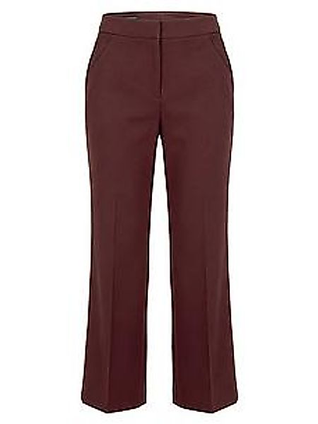 Knöchellange Hose Fadenmeister Berlin rot günstig online kaufen