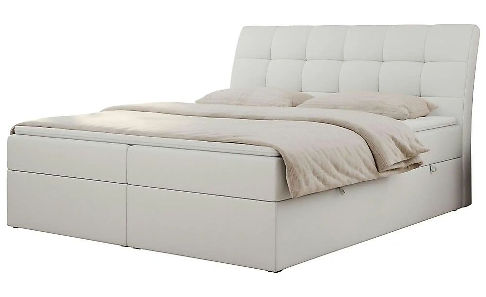 Boxbett mit Bettkasten Diegos ¦ weiß ¦ Maße (cm): H: 118 Betten > Komfortbe günstig online kaufen