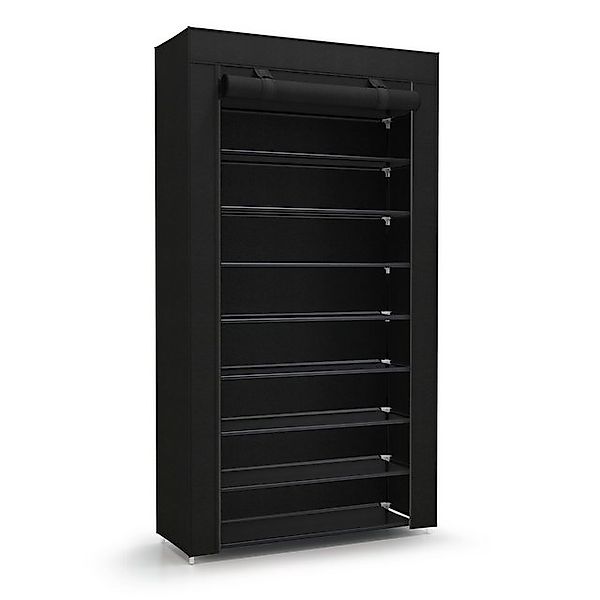 Mondeer Schuhschrank 9 Schicht Schuhregal Staubdichtes Stoffregal, 160*88*2 günstig online kaufen