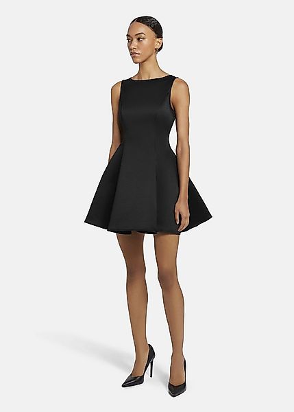 Nicowa Cocktailkleid RASOMI (1-tlg) Satinkleid mit Tellerrock günstig online kaufen