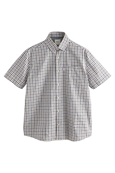 Next Businesshemd Pflegeleichtes Button-Down-Oxford-Hemd (1-tlg) günstig online kaufen