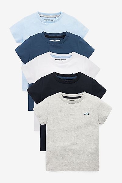 Next T-Shirt Kurzärmelige schlichte T-Shirts im günstig online kaufen