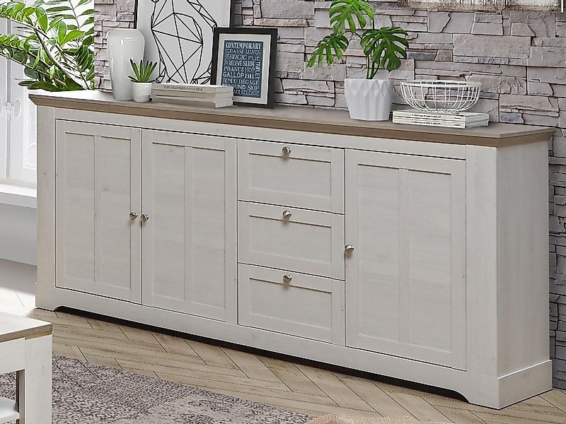 freiraum Sideboard Indianapolis, 204,7 x 92,5 x 44,3 cm (B/H/T) günstig online kaufen