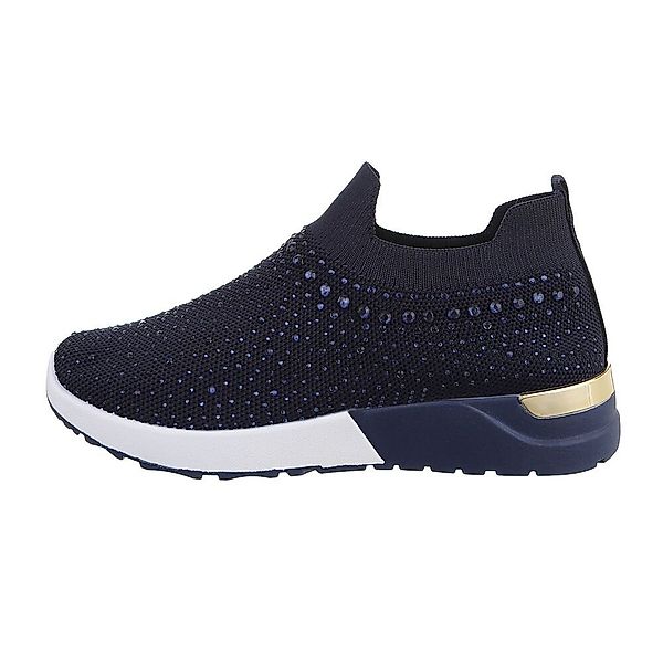 Ital-Design Damen Low-Top Freizeit Sneaker Flach günstig online kaufen