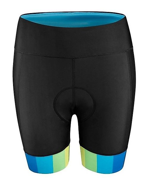 FORCE Fahrradhose Shorts F VICTORY Lady blau-bunt günstig online kaufen