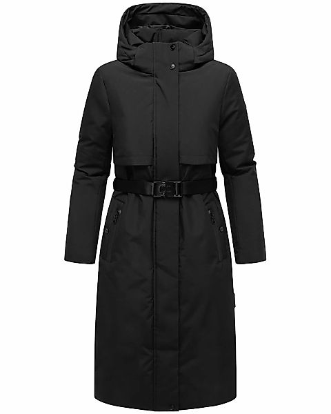 Navahoo Wintermantel "Waldbummler 14" Wasserdichter Winterparka mit Kapuze günstig online kaufen