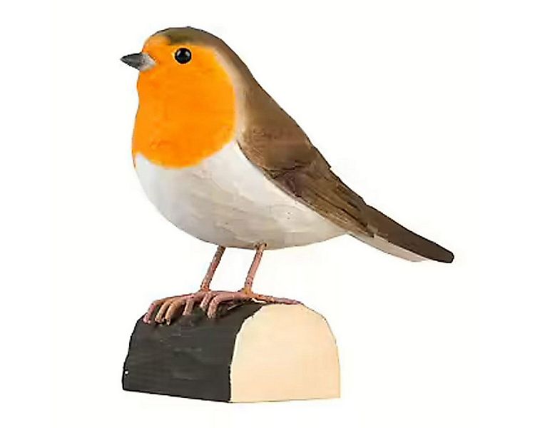 Wildlife Garden Skulptur Dekovogel Rotkehlchen günstig online kaufen