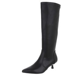 Ital-Design Elegante Stiefel mit Blockabsatz für günstig online kaufen