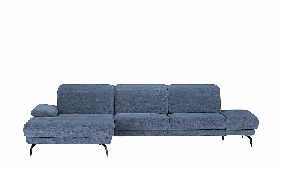 Lounge Collection Ecksofa  Tessa ¦ blau ¦ Maße (cm): B: 328 H: 82 T: 190.0 günstig online kaufen