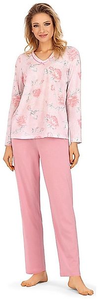 Ascafa Schlafanzug (Set, 2 tlg., 2-teilig) Damen Schlafanzug 2-teilig Pyjam günstig online kaufen