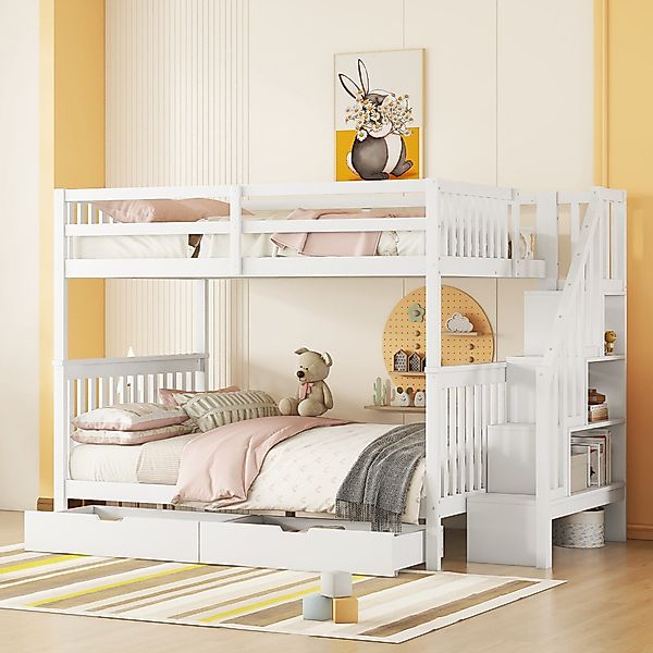 Odikalo Etagenbett Kinderbett Hochbett 90x200 140x200 günstig online kaufen