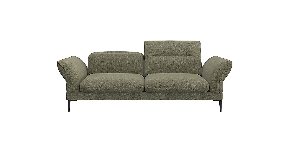 FLEXLUX 2,5-Sitzer "Salino, Funktionssofa, Relaxsofa" Sofa mit Arm- und Kop günstig online kaufen