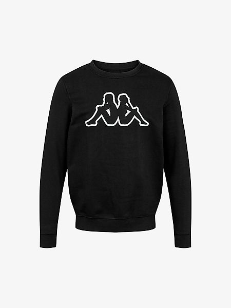 Kappa Strickpullover Kappa Sweater Logo Airvit günstig online kaufen