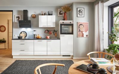 pino Küchenzeile Helsinki, individuell anpassbar, gratis günstig online kaufen