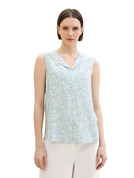 TOM TAILOR Blusentop mit stylischem All-Over günstig online kaufen