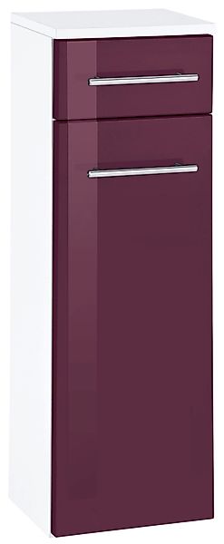 welltime Unterschrank "Venedig", Badmöbel in Breite 25 cm günstig online kaufen