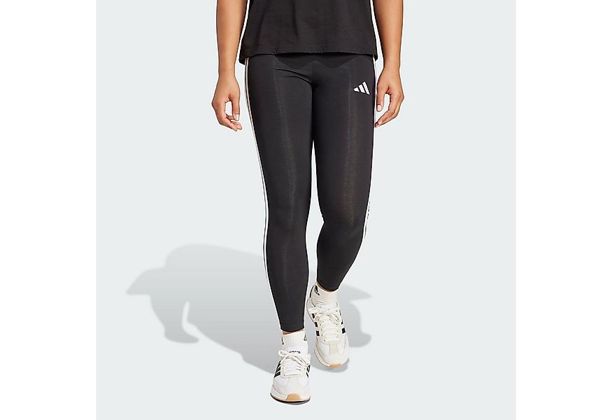 adidas Sportswear Leggings ESSENTIALS 3-STREIFEN COTTON LEGGINGS (1-tlg) günstig online kaufen